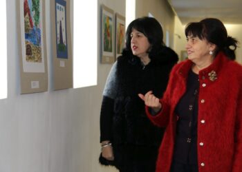 Българчета в чужбина рисуват родината си