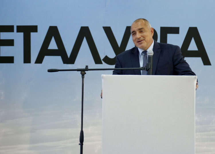 Борисов: Няма да мирнем, докато не направим “Хемус” 1 J2A5416