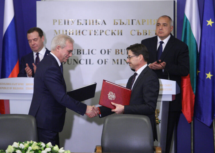 Подписахме план за консултации с Русия 1 KYO 6992