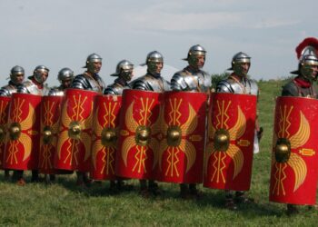 Пътешествие във времето с античния фестивал в древния Кабиле