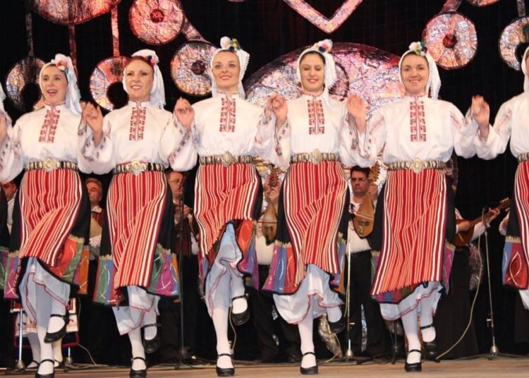 Монтана празнува Съединението с капански концерт 1 Kapanski ansambal 5