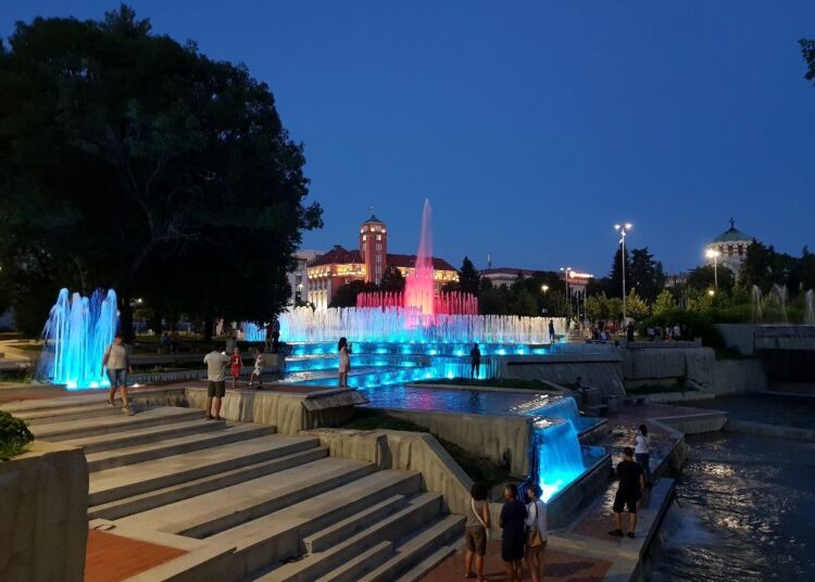 Водната каскада в Плевен спира работа от днес 1 Kaskada