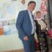 Нагиздена Баба Марта обикаля Белоградчик