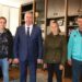 Кмет с лично дарение на млади спортистки 8 Кмет с лично дарение на млади спортистки