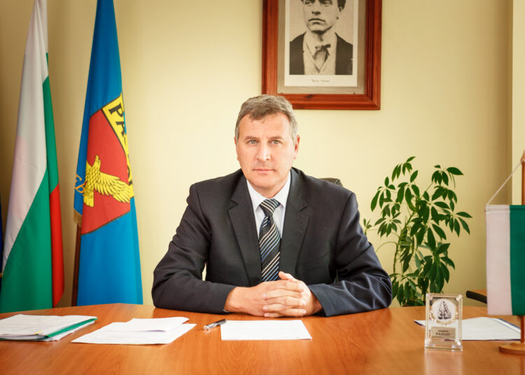 Krasimir Gerchev Kmet na Obshtina Razlog 1