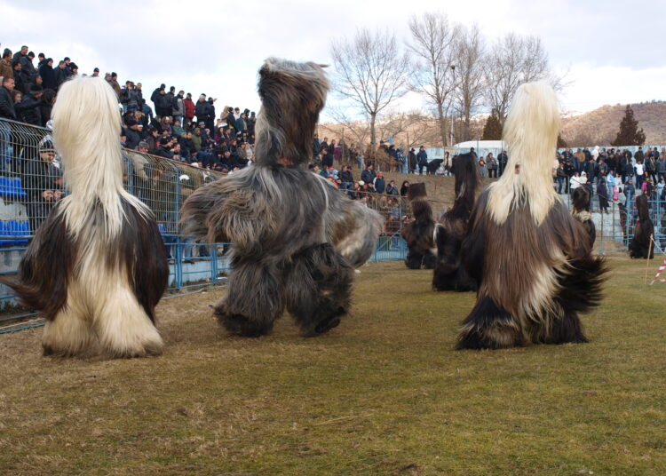 20 000 лв. удари хубав кукерски костюм 1 Kukeri Simitli 02 1 1