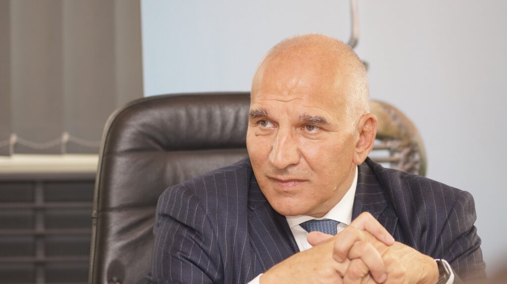 Левон Хампарцумян: Приветствам конкурса "Кмет на годината" 2 Levon Hamparcumyan