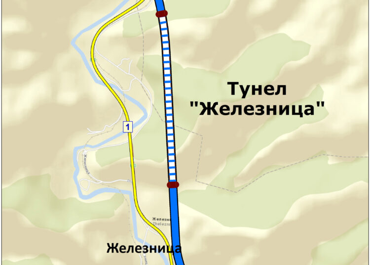 Lot 3.1 AM Struma Tunel Jeleznitsa 1
