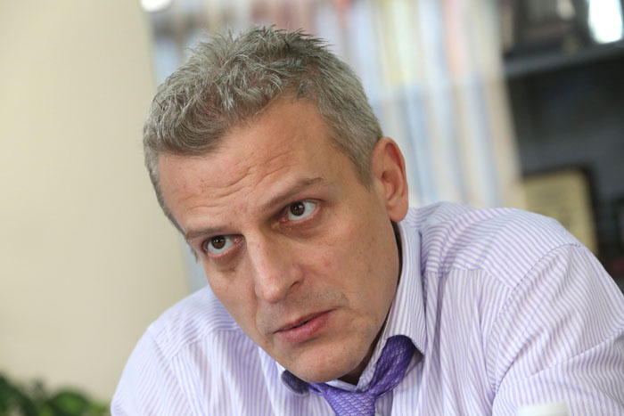 Петър Москов на разпит в следствието 1 Moskov 2