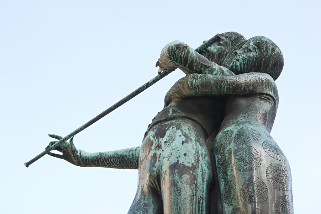Mozart Brunnen Tamino Pamina