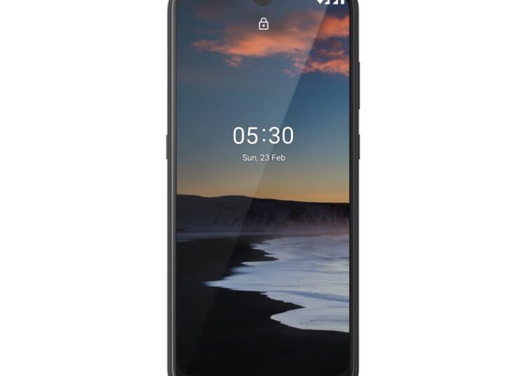 Nokia 5.3 front