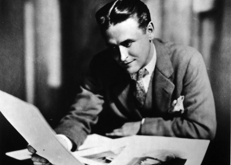 Няма по-голям смут от смута на един прост ум 1 ORIGINAL f scott fitzgerald