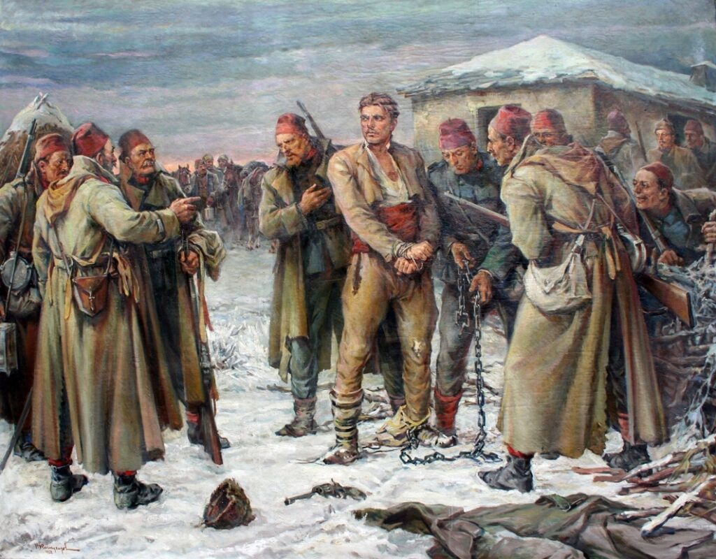 Жива картина на залавянето на Левски правят на Пази мост 1 Obesvaneto na Vasil Levski
