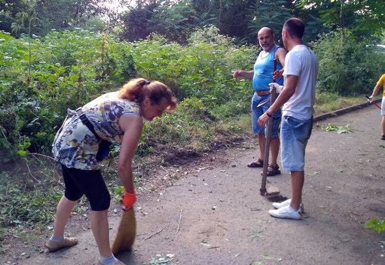 "Бедечка" - пръв в #trashtag предизвикателството в България 1 ObshtaDve