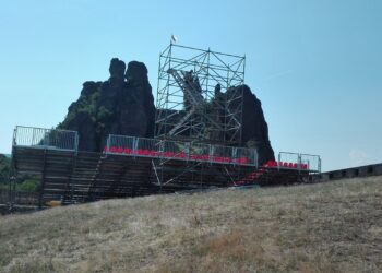 Строят оперна сцена сред скалите на Белоградчик