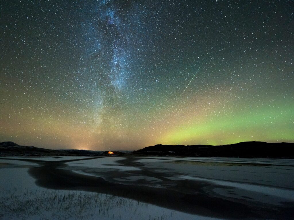 Orionid meteor shower cr getty