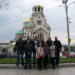 Млади възрожденци от град Левски бяха почтен караул пред паметника на Апостола в София