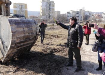 Започна строежът на “Арена Шумен, след 354 дни ще е готова