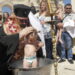 Кръстиха 13 деца в Голямата базилика в Плиска