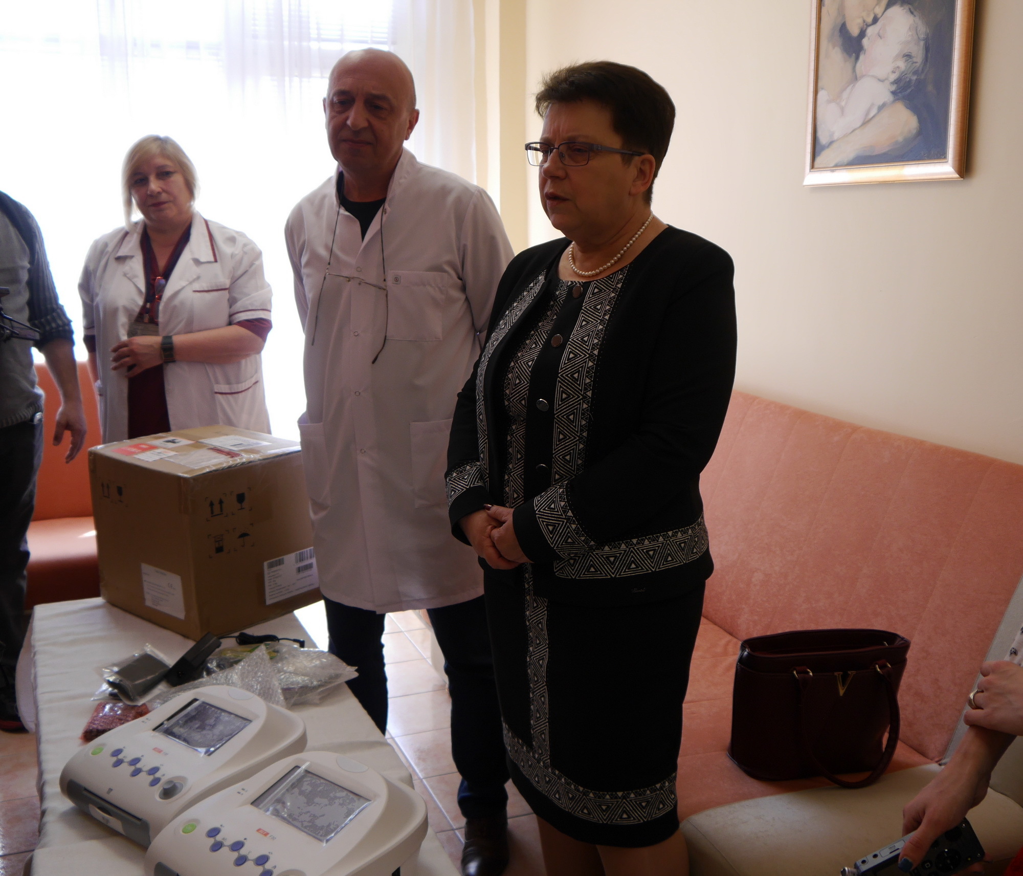 Шуменската болница получи дарение от община Смядово