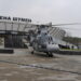 Вертолет кацна пред „Арена Шумен“