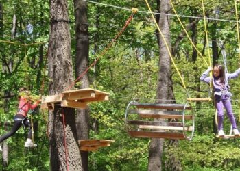 Въженият парк край Благоевград отваря врати на 1 март