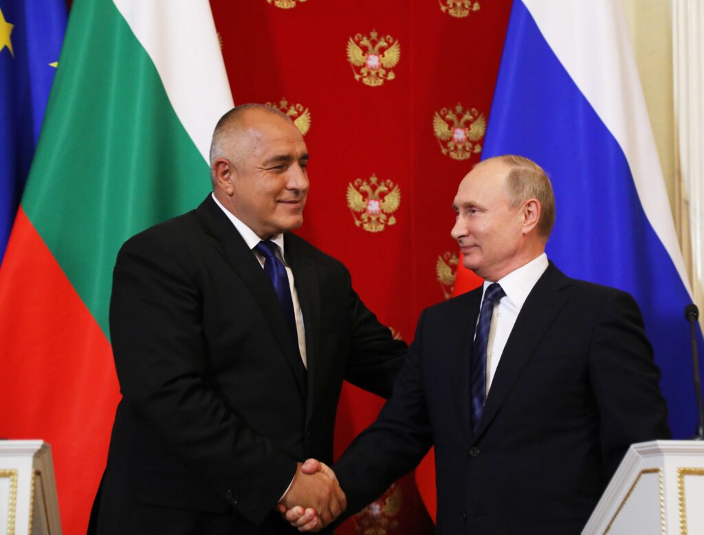 Борисов говори по телефона с Путин 1 PKF PM Putin 1 1