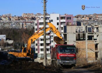 Строят нова пътна връзка към 25-хиляден квартал във В. Търново