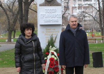 Откриха паметник на втория кмет на Монтана