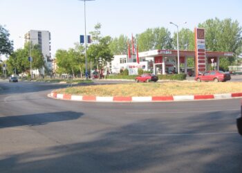 Ремонтират две кръстовища по основния булевард на Видин