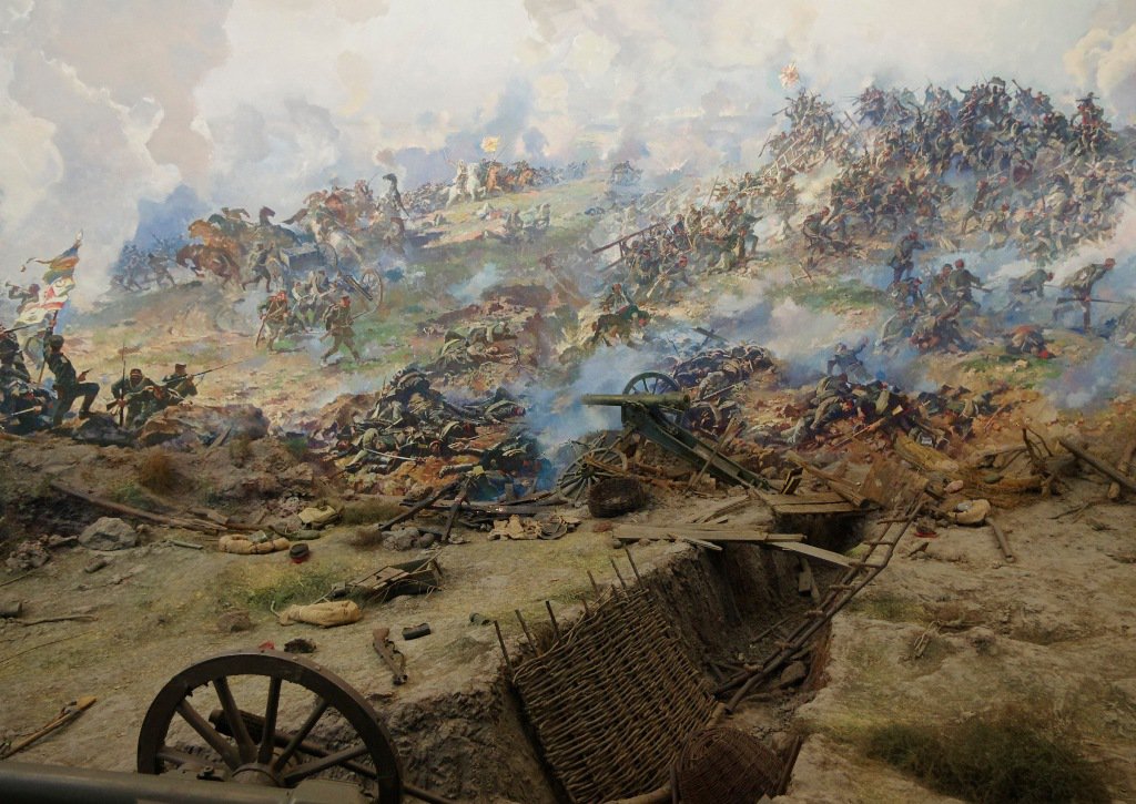 “The Epopee of Pleven” canvas is to be restored