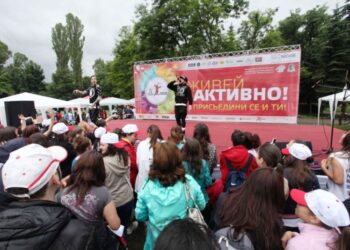 Бургас ще пее, танцува и спортува в ритъма на “Живей активно”