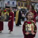 Деца с икони на светите братя водеха шествието във Велико Търново