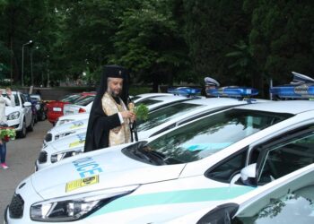 13 нови автомобила за пътните полицаи в Стара Загора