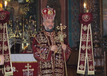 Отслужиха литургия за 1 г. от интронизацията на митрополит Киприан