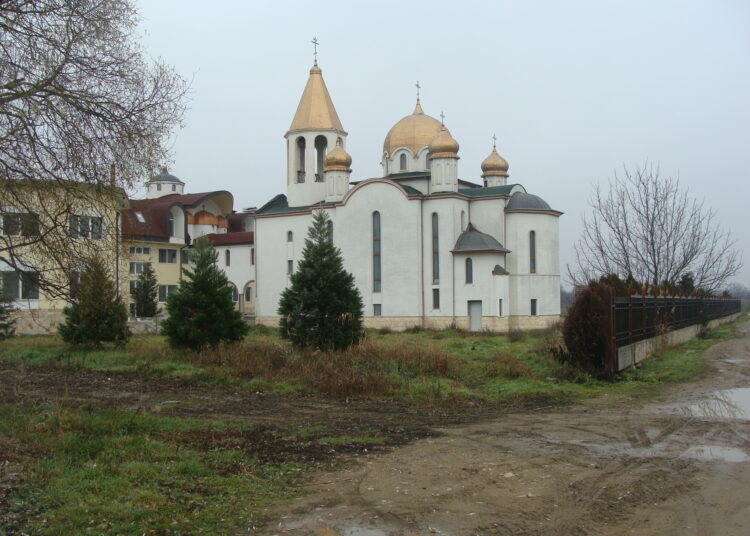 Рождественска служба в копиловския манастир "Благовещение" 1 Picture 1569