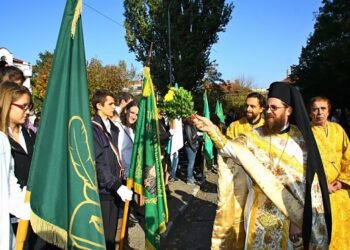 Агитката на епископ Поликарп се мести в София