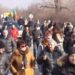 Видин за трети път на протест за път и тунел