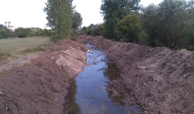 Укротиха река Вировска
