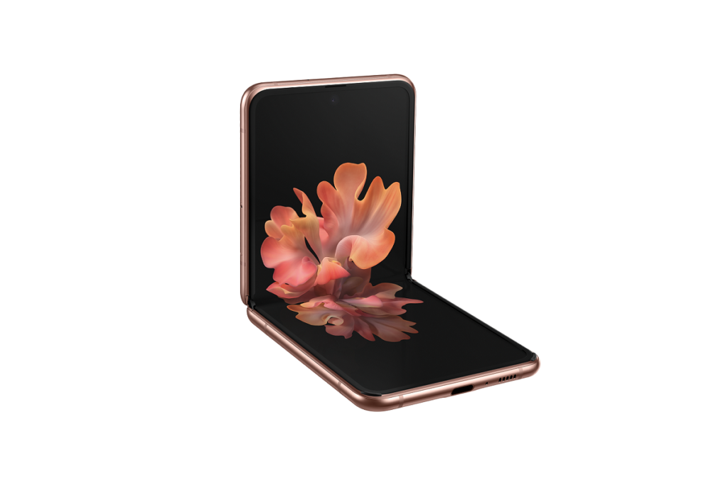 Samsung GalaxyZFlip5G Mystic Bronze