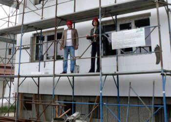 В община Левски санират пети блок по програмата за енергийна ефективност