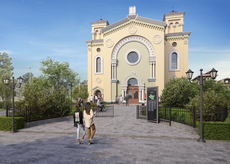 Sinagoga nova visia