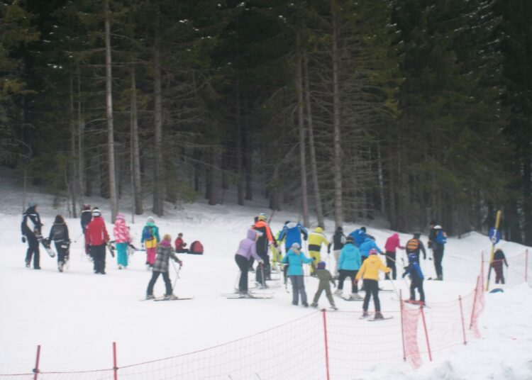Skiori 6iligarnika 2