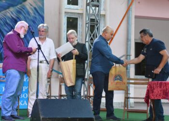 Дъжд от сонети на литературния конкурс „Лъчезар Станчев“