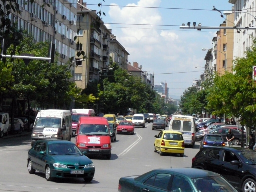 "София диша" за първи път затваря булевард 2 Stamboliyski Sofia