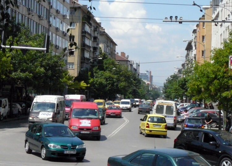 "София диша" за първи път затваря булевард 1 Stamboliyski Sofia