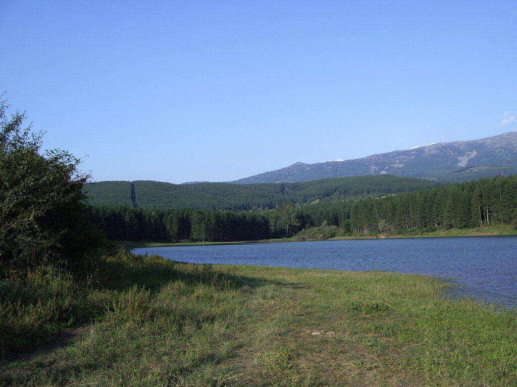 Нивото на язовир "Студена" се е покачило с половин метър 1 Studena dam 5