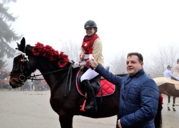 Най-гиздавия кон избраха в Арбанаси