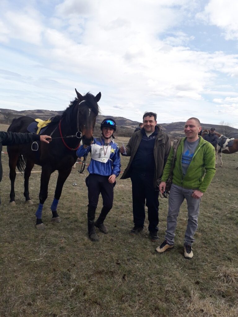 Обявиха Белвър Блей за най-бързия кон в Берковица 1 Todorovden 2019