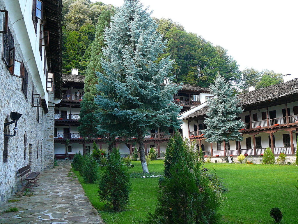 Troyan Monastery E3 2